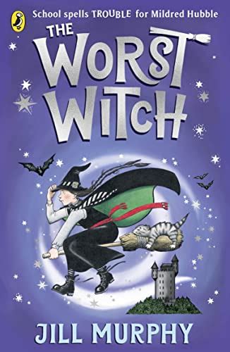 From Book to Screen: The Worst Witch Adaptations by Jill Murphy